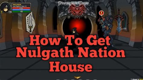 How To Get Nulgath Nation House Aqw Youtube
