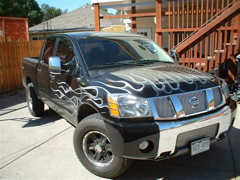 My Truck With The Paint Job Nissan Titan Forum