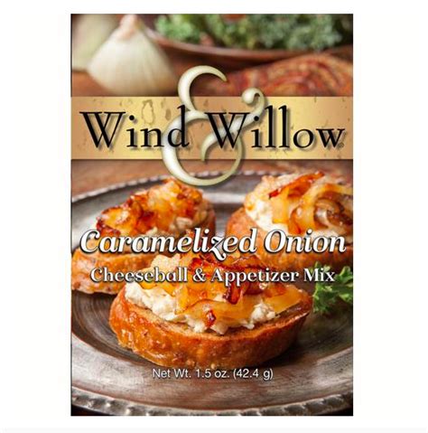 Tastefully simple describes this product as: Wind & Willow Cheese Ball Mix- Savory (Various Flavors)