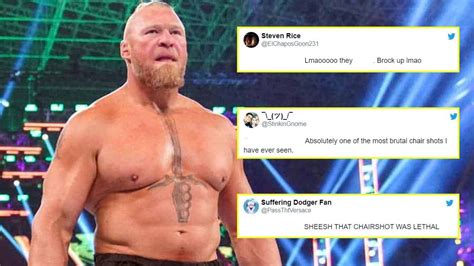 They Fcked Brock Up Lmao Fans React To 10 Time Champions