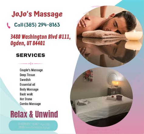 Jojos Massage Ogden Ut 84401
