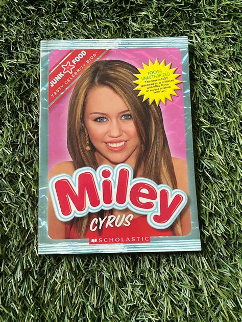 Miley Cyrus Book Etsy
