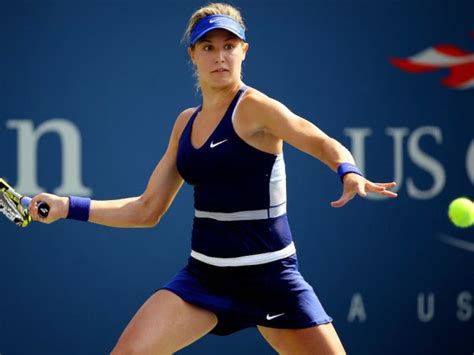 Tennis Players A2z Eugenie Bouchard Canada Cute Tennis