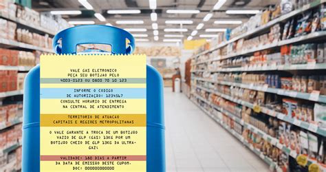 Conheça o vale gás ele é impresso diretamente nos pontos de venda através de um sistema integrado entre a ultragaz e supermercados, farmácias. Ultragaz | Adquira seu botijão no Carrefour