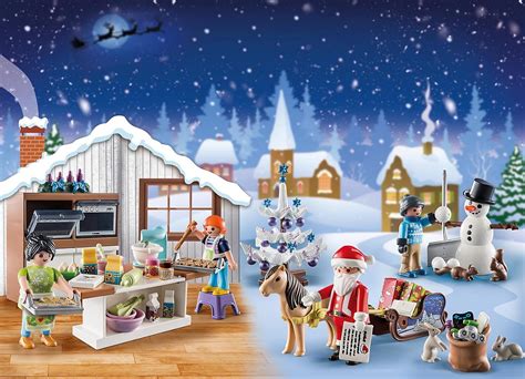 playmobil christmas baking advent calendar 2022 on every list