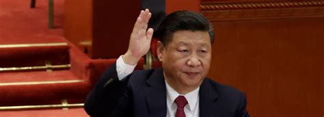 Xi Jinping Plus Puissant Dirigeant Du Parti Communiste Chinois à L