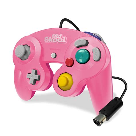 Gamecube Wii Compatible Controller Pinkmagenta Controllers