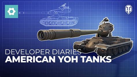 Deníky Vývojářů American Yoh Tanks Wotcz