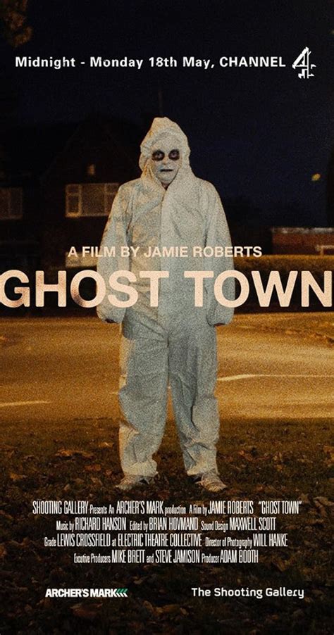 Ghost Town Tv Movie 2015 Full Cast And Crew Imdb
