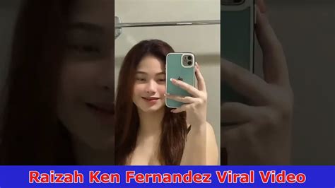 Raizah Ken Fernandez Viral Video Check Complete Details On Leaked Video2023