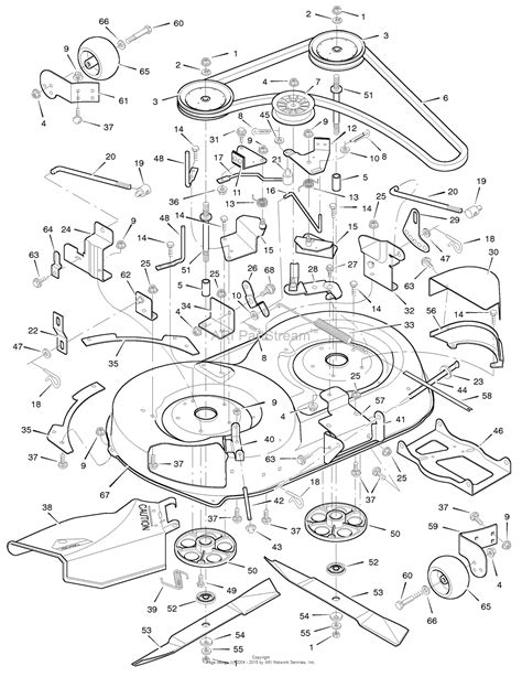 We all know that reading simplicity lawn mower wiring diagram is beneficial, because we can get information through the reading materials. Murray 42819A - Lawn Tractor (1996) Parts Diagram for Mower Housing