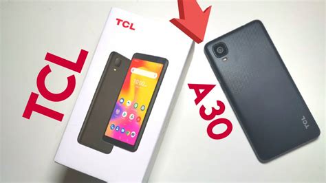 Tcl A30 Unboxing Compact Budget Smartphone Best Value 109 Youtube