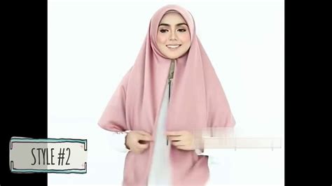 Tutorial Hijab Pashmina Menutup Dada Dan Punggung Youtube