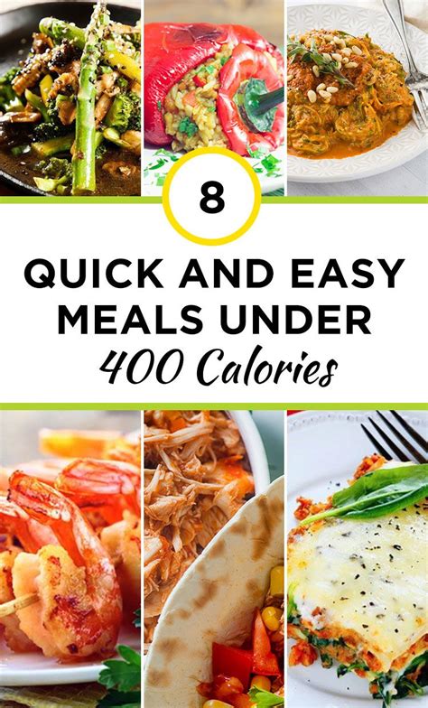 8 Quick And Easy Meals Under 400 Calories With Images Meals Under