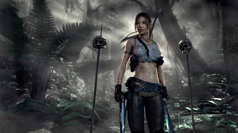 Lara Croft Reborn Wallpaper By Iamuman On Deviantart