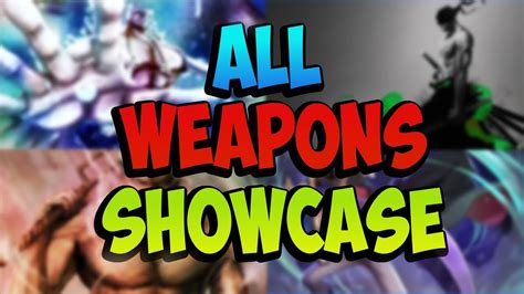 Yoru All Weapons Showcase Steves One Piece Roblox Axiore