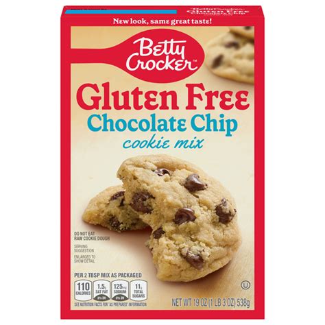 Save On Betty Crocker Cookie Mix Chocolate Chip Gluten Free Order