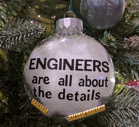 Engineer Christmas Ornaments Stellar Craftography