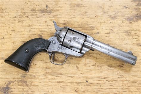 Colt Single Action Army 44 40 Used Single Action Revolver