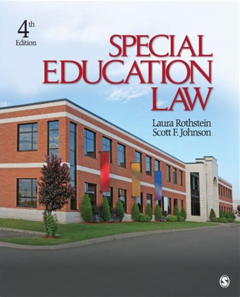 Special Education Law Rothstein Laura F Johnson Scott F