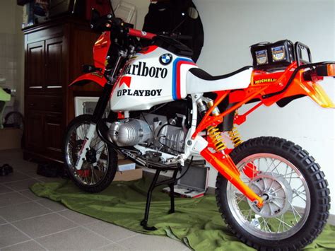 Four stroke, two cylinder horizontally opposed boxer, 2 valves per cylinder capacity: Bmw Gs Paris Dakar Photo Gallery #12/12