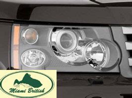 Land Rover Headlight Headlamp Rh Range Sport Xbc Lzn Oem Miami British Corp
