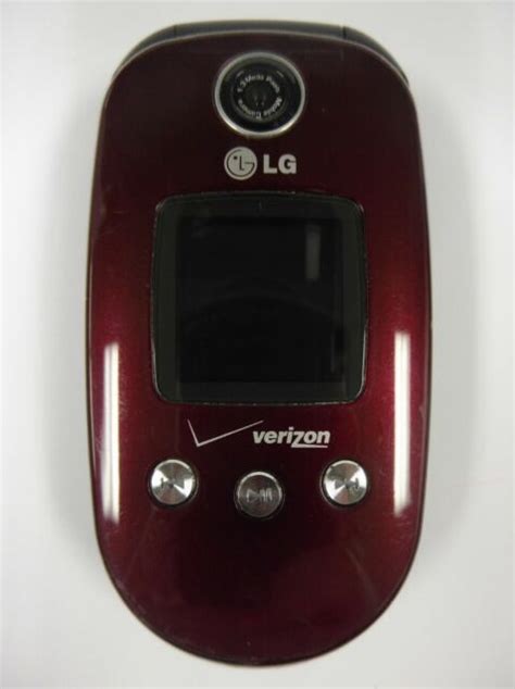 Lg Vx 8350 Red Verizon Cellular Phone For Sale Online Ebay