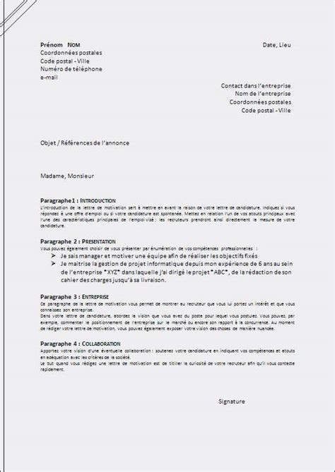 Candidature pour intégrer une licence de psychologie. Go sport lettre de motivation - laboite-cv.fr