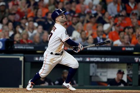 Mlb Rumors The Bizarre Way Astros Jose Altuve Proved To Reporters His