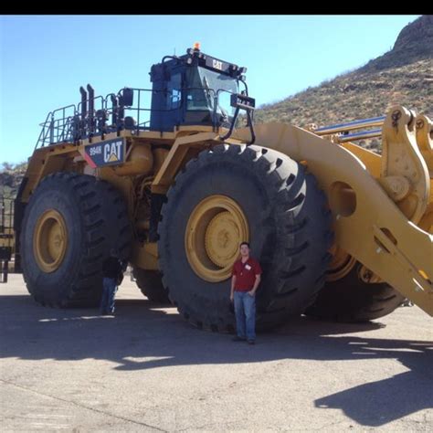 Largest Front End Loader In Existence The Cat 994k Workin Girl