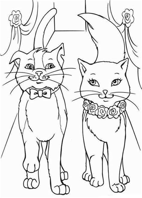 Evil Cartoon Cat Coloring Pages - Belinda Berube's Coloring Pages