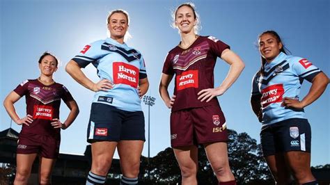 Use this informative fact file to introduce your lower primary students to the rugby league women's state of origin. Women's State of Origin 2018 player profiles, team lists ...