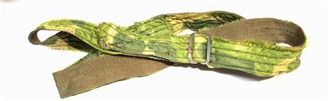 Viet Cong Jungle Made M Carbine Sling From Camouflage Parachute Material Enemy Militaria