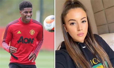 Marcus Rashford Girlfriend Meet The Gorgeous Brunette Dating The Man Utd Star Big Sports News