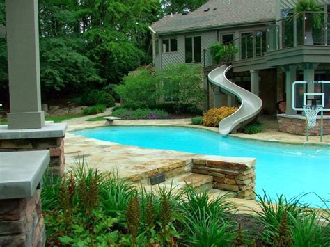 A slide deck is just another way to refer to a presentation deck or pitch deck. 302 Moved | Swimming pools backyard, Pool water slide ...