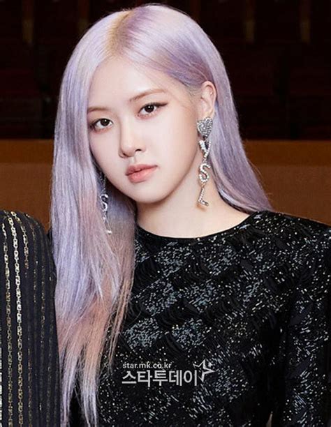 Blackpinks Rosés New Hair Color Was Chosen By A Fellow Member Koreaboo