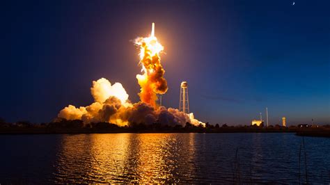 Nasa Releases Wild High Res Images Of Last Years Orbital Rocket