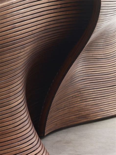 Wood Wall Panel Curved Walls Curved Wood Textured Walls Wood Panel