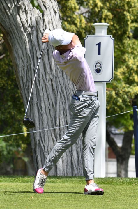 Grind It Out Byu Golfers Find Ways To Advance In State Amateur Match Play News Sports Jobs