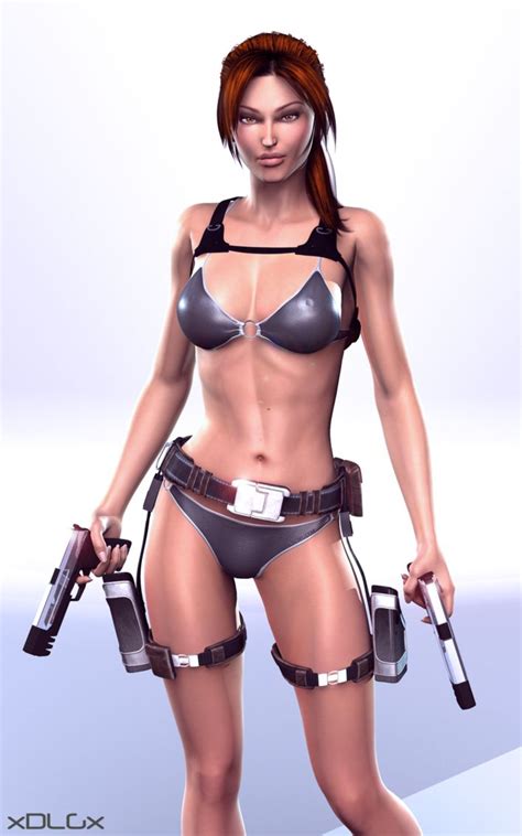 Laras Bikini Tomb Raider Tomb Raider Lara Croft Lara Croft