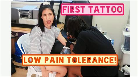 For those enthusiastic about tattoos but scared of pain, we dedicated a detailed tattoo pain chart that will the tattoo pain feels different for everyone. GRWM For My First Tattoo *LOW PAIN TOLERANCE* - YouTube