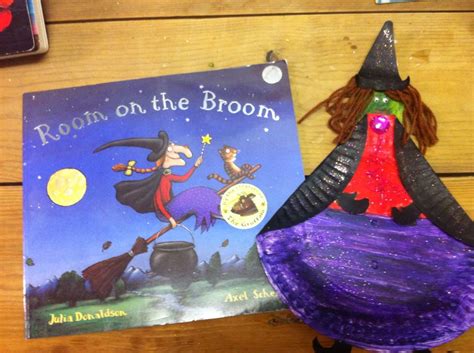 Room On The Broom Craft Witch Craft Storytime Crafts Toddler