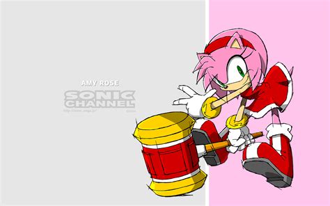 201202 Amy Rose Sonic Channel Gallery Sonic Scanf