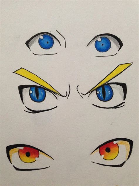 Narutos Eyes By Madisonsensei On Deviantart
