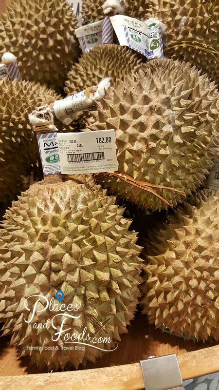 Durian prices, musang king & other common varieties. How much is Musang King Durian in Hong Kong?