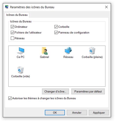 Windows 10 Comment Mettre Les Icônes Sur Le Bureau