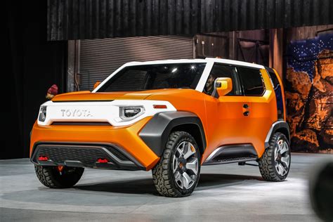 Toyota Ft 4x Concept Is An Adventure Box On Wheels