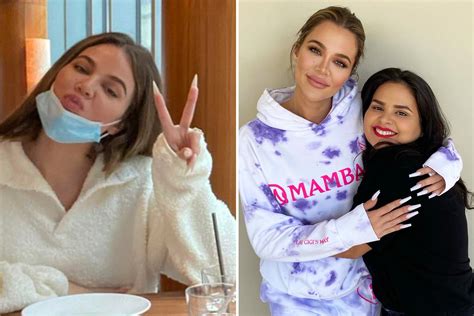 khloe kardashian s nanny posts rare unfiltered makeup free photo of star after she scrubbed