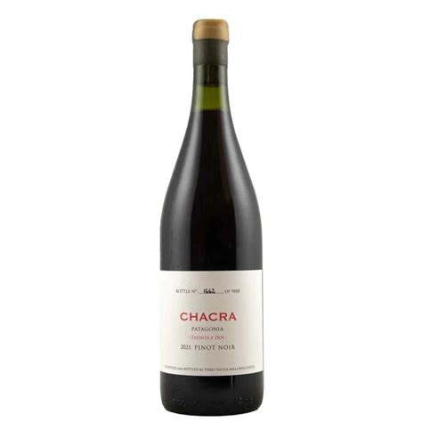 Chacra Treinta Y Dos Pinot Noir 2021 Bodega Chacra 750 Ml