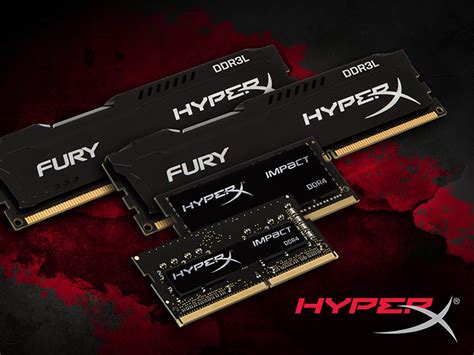 Hyperx Releases Additions To Fury Impact Line Of Dram Legit Reviews